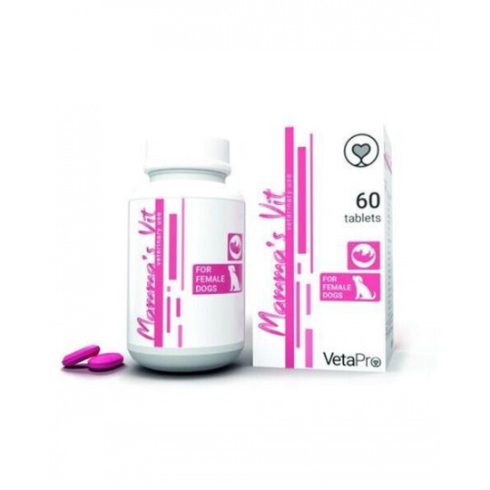 VetaPro Mamma’s Vit 60 tbl. VetaPro Mamma’s Vit 60 tbl.