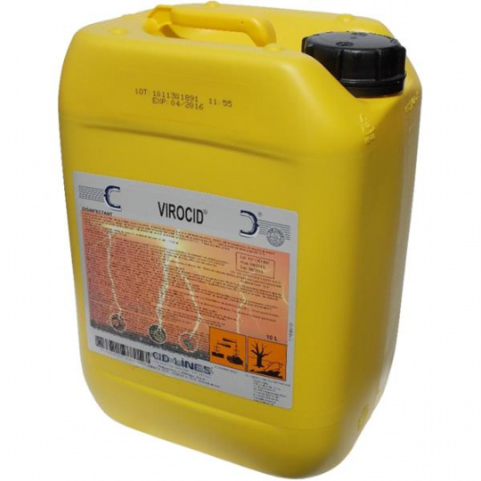 VIROCID sol. 10 kg VIROCID sol. 10 kg