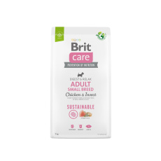 Brit Care Dog Sustainable Adult Small Breed 7kg