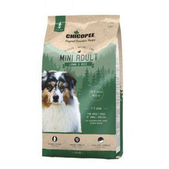 Chicopee CNL Mini Adult Lamb-Rice 15kg