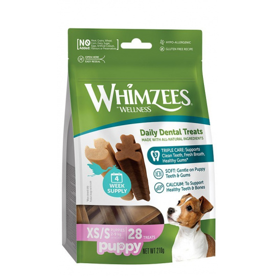 WHIMZEES Puppy XS/S - pamlsek pro psa - 28