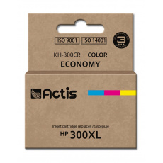 Actis KH-300CR Inkoust (náhrada za HP 300XL CC644EE; standardní; 21 ml; barevný)