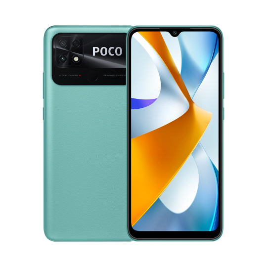 Xiaomi Poco C40 17 cm (6.71") Dual SIM 4G USB typu C 3 GB 32 GB 6000 mAh Zelená