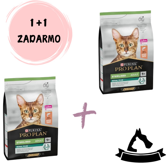 Proplan MO Cat Sterilised Renal losos 1,5 kg