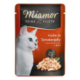 Miamor Cat Filet kapsička kuracie+paradajka v želé 100g