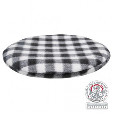 Vankúšik na ohriatie alebo chladenie 26cm, čierna/biela-káro Vankúšik na ohriatie alebo chladenie 26cm, čierna/biela-káro