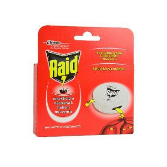 Raid nástraha na hubenie mravcov Raid nástraha na hubenie mravcov