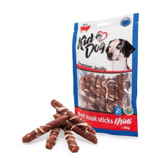 KIDDOG hovädzí steak na byvolej tyčinke 7-8cm 80 g