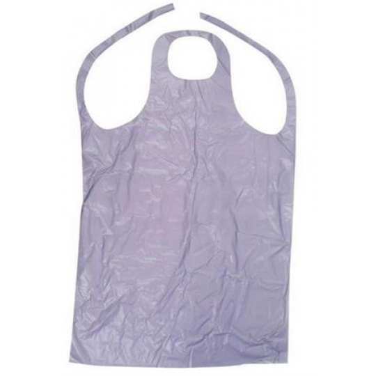 Zástera jednorazová biela 130 cm