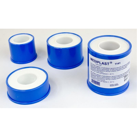 Náplasť Mediplast 5 cm x 5 m Náplasť Mediplast 5 cm x 5 m