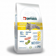 Ontario Cat Adult Indoor 400g
