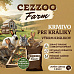 Cezzoo Farm krmivo pre králiky výkrm 25kg