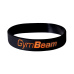Silikónový náramok GB Black Orange - Gymbeam