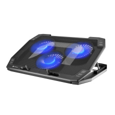 NATEC Laptop Cooling Pad Oriole 15.6-17.3inch LED chladicí podložka pro notebook 43,9 cm (17.3")