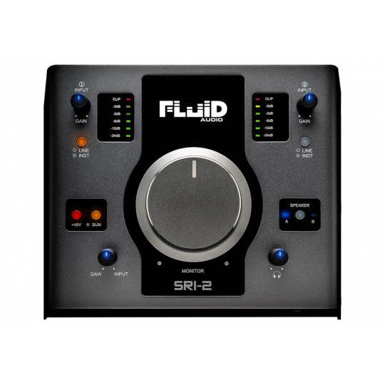 Fluid Audio SRI-2  - Zvukové rozhraní