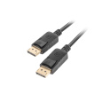 Lanberg CA-DPDP-10CC-0018-BK DisplayPort kabel 1,8 m Černá