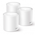 TP-Link Deco X50 (3-pack) Dvoupásmový (2,4 GHz / 5 GHz) Wi-Fi 6 (802.11ax) Bílá Vnitřní