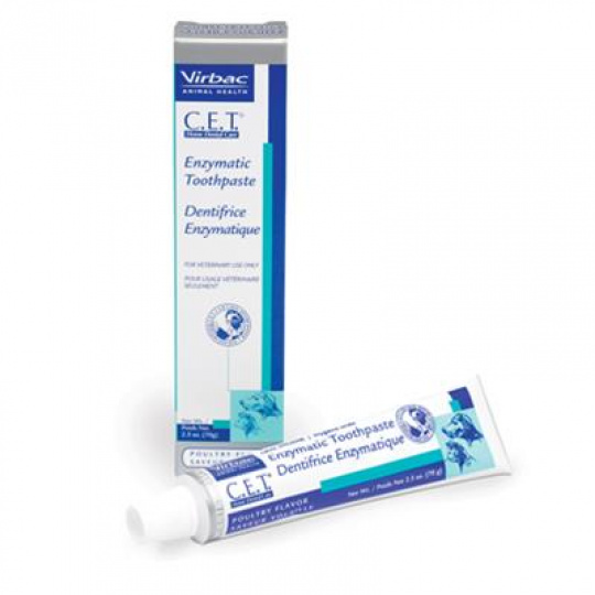 Zubná pasta CET enzymatická s príchuťou hydiny 70 g