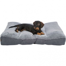 Obdĺžnikový vankúš LIANO, sivý