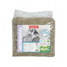 Seno NUTRIMEAL s mätou a harmančekom 1kg Zolux Seno NUTRIMEAL s mätou a harmančekom 1kg Zolux