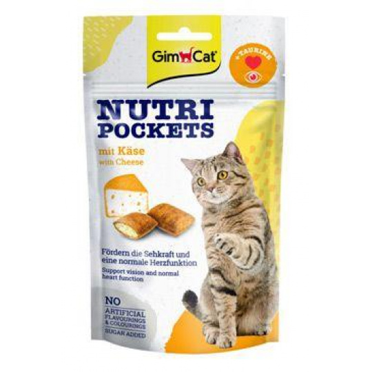 GimCat Nutri Pockets so syrom 60g