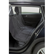 Poťah na sedadlo auta, odnímateľné bočné panely, 1.5 x 1.35 m, čierna