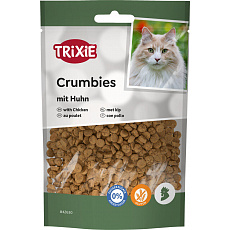 Crumbies, krutónky s kuracím, 78 % mäsa, 50 g