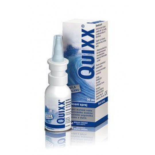 Quixx nosový sprej 30ml Quixx nosový sprej 30ml