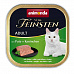 ANIMONDA paštéta ADULT - morka, králik pre mačky 100g