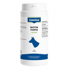 Canina Biotin Forte plv 200g Canina Biotin Forte plv 200g