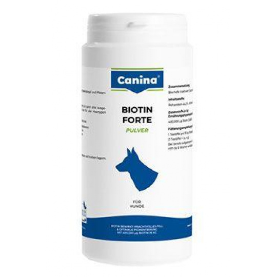 Canina Biotin Forte plv 200g Canina Biotin Forte plv 200g