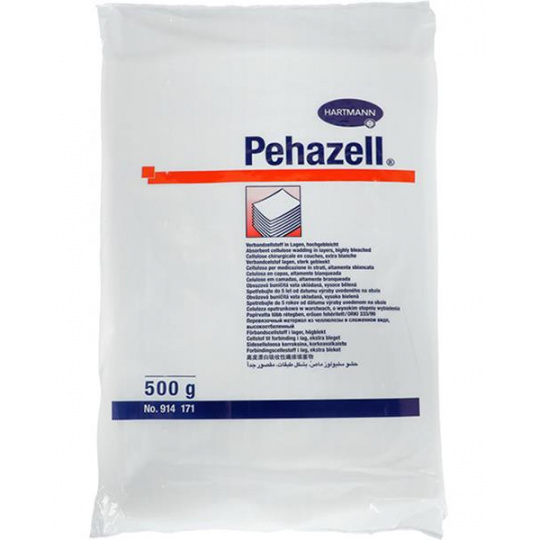 Vata buničitá Pehazell Cl cellu lay hgbl 18, 5x28,5 cm, 500 g Vata buničitá Pehazell Cl cellu lay hgbl 18, 5x28,5 cm, 500 g