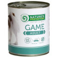 Natures P KONZERVA dog adult divá zver 800 g