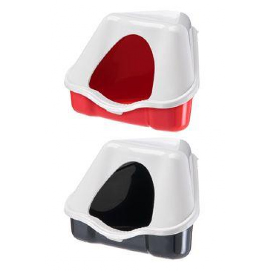 WC pre hlodavce kryté NORA 1C mix farieb FP