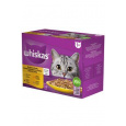 Whiskas kaps. Core hydinový výber v želé 12x85g