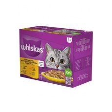 Whiskas kaps. Core hydinový výber v želé 12x85g Whiskas kaps. Core hydinový výber v želé 12x85g