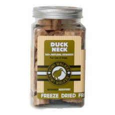 Pochúťka mrazom sušené kačacie krky 70g Kiwi Pochúťka mrazom sušené kačacie krky 70g Kiwi