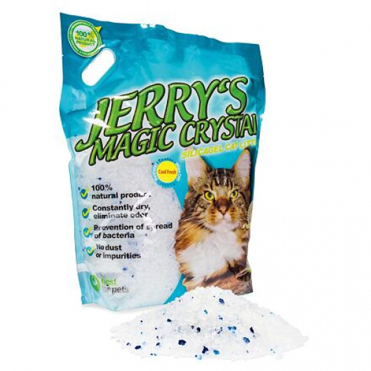 Mačkolit Jerrys Magic Crystals 8l Cool Fresh