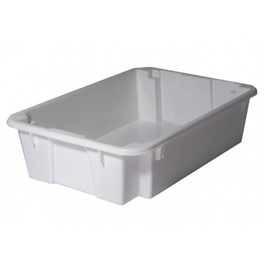 Dezinfekčná debna biela, 600x400x150 mm Dezinfekčná debna biela, 600x400x150 mm