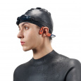 SHOKZ OpenSwim Pro Sluchátka s mikrofonem Bezdrátový Šňůra kolem krku Sporty Bluetooth Černá, Červená