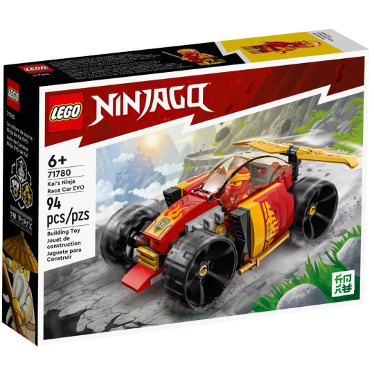 LEGO NINJAGO 71780 KAIŮV ZÁVODNÍ VŮZ NINJA EVO