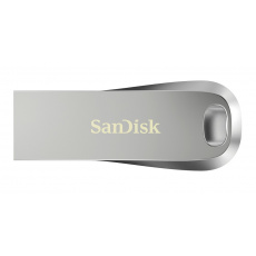 SanDisk Ultra Luxe USB paměť 256 GB USB Typ-A 3.2 Gen 1 (3.1 Gen 1) Stříbrná