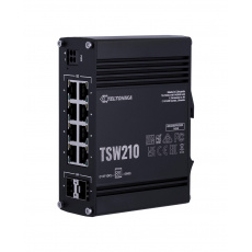 Teltonika TSW210 Nespravované Gigabit Ethernet (10/100/1000) Hliník