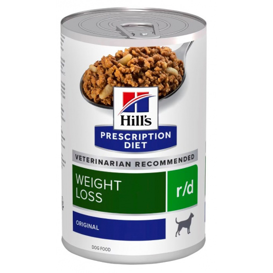 HILL'S Prescription Diet Weight loss r/d - mokré krmivo pro psy - 350g