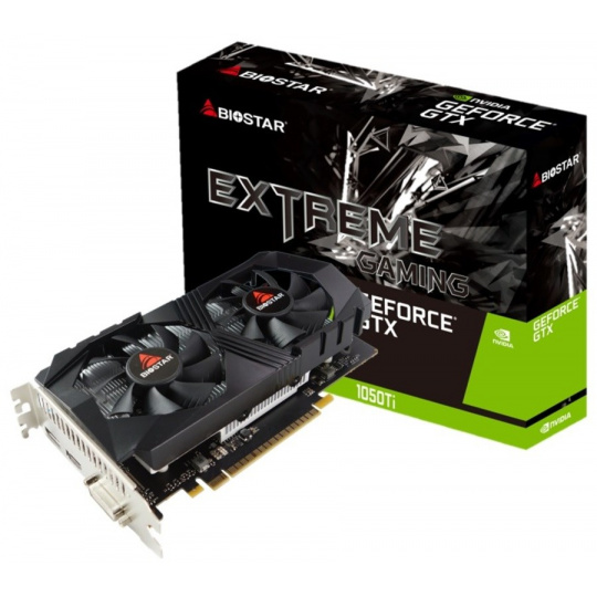 Biostar VN1055TF41 grafická karta NVIDIA GeForce GTX 1050 Ti 4 GB GDDR5