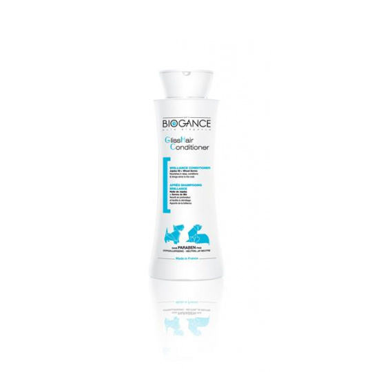 Kondicionér BIOGANCE Gliss Hair 250 ml (pre psov a mačky) Kondicionér BIOGANCE Gliss Hair 250 ml (pre psov a mačky)