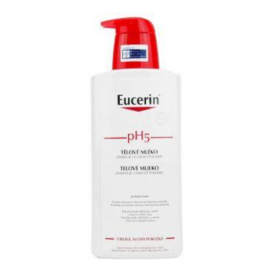 EUCERIN mlieko telové hydratačné pH5 400ML