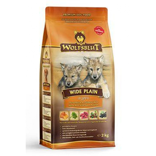 Wolfsblut Dog Puppy Wide Plain 2kg Wolfsblut Dog Puppy Wide Plain 2kg