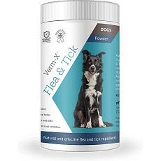 Verm - X Flea & Tick Powder for Dogs 70 g Verm - X Flea & Tick Powder for Dogs 70 g