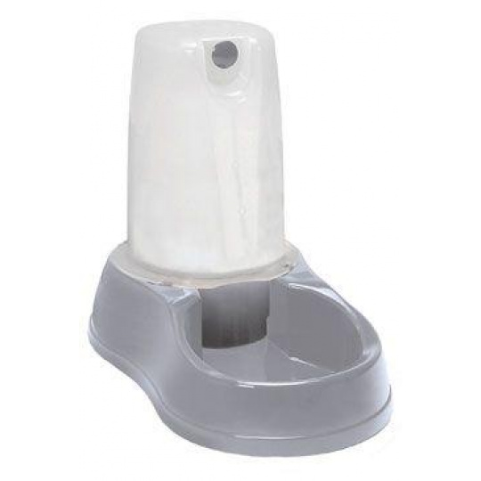 Miska so zásobami. na vodu 6,5l protišmyková sivá Zolux Miska so zásobami. na vodu 6,5l protišmyková sivá Zolux